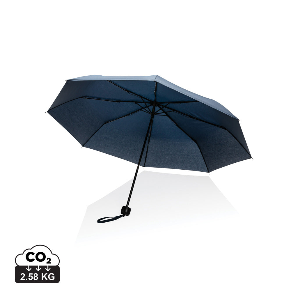 20.5' Impact AWARE™ RPET 190T mini umbrella - Navy