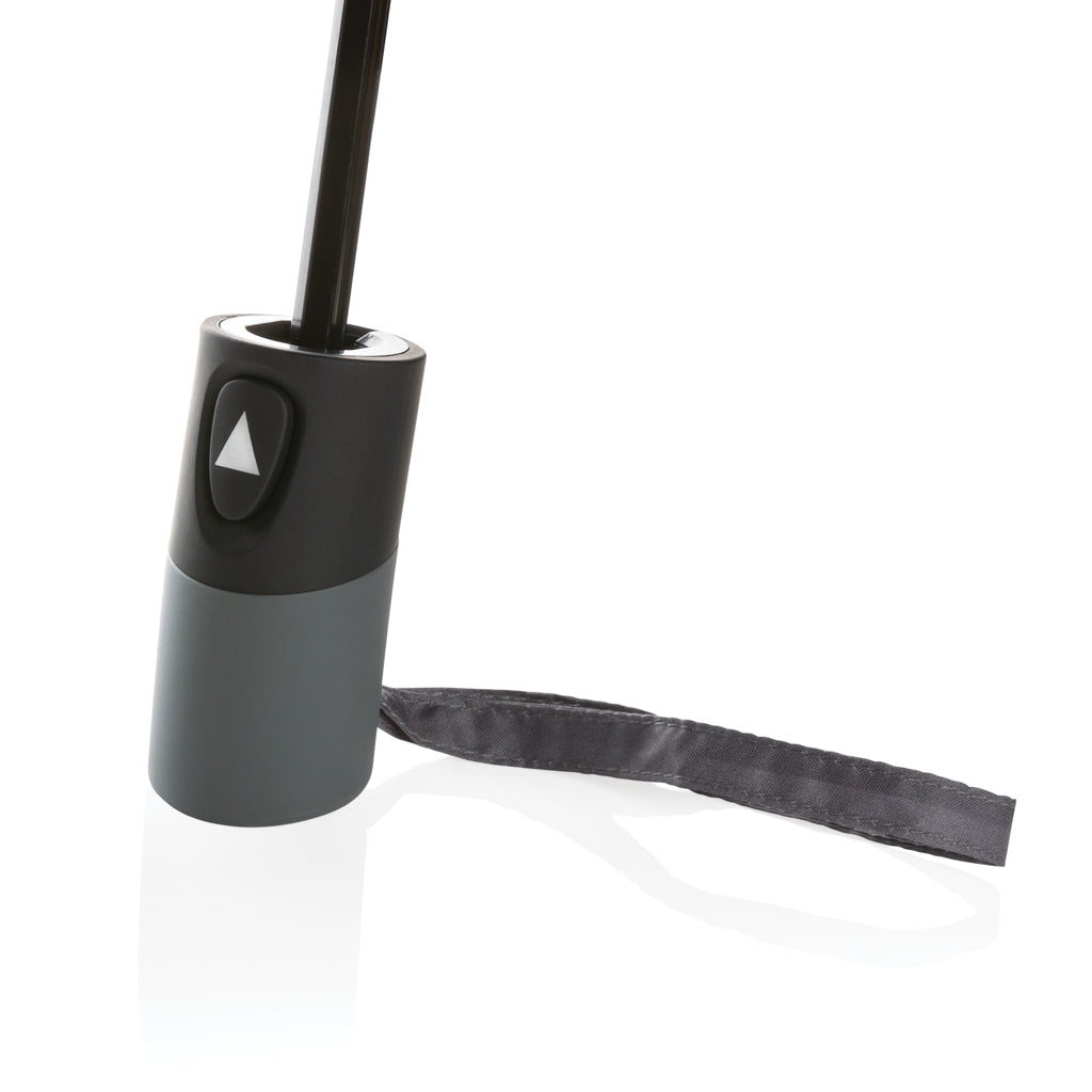 21' Impact AWARE™ RPET 190T mini auto open umbrella - Anthracite