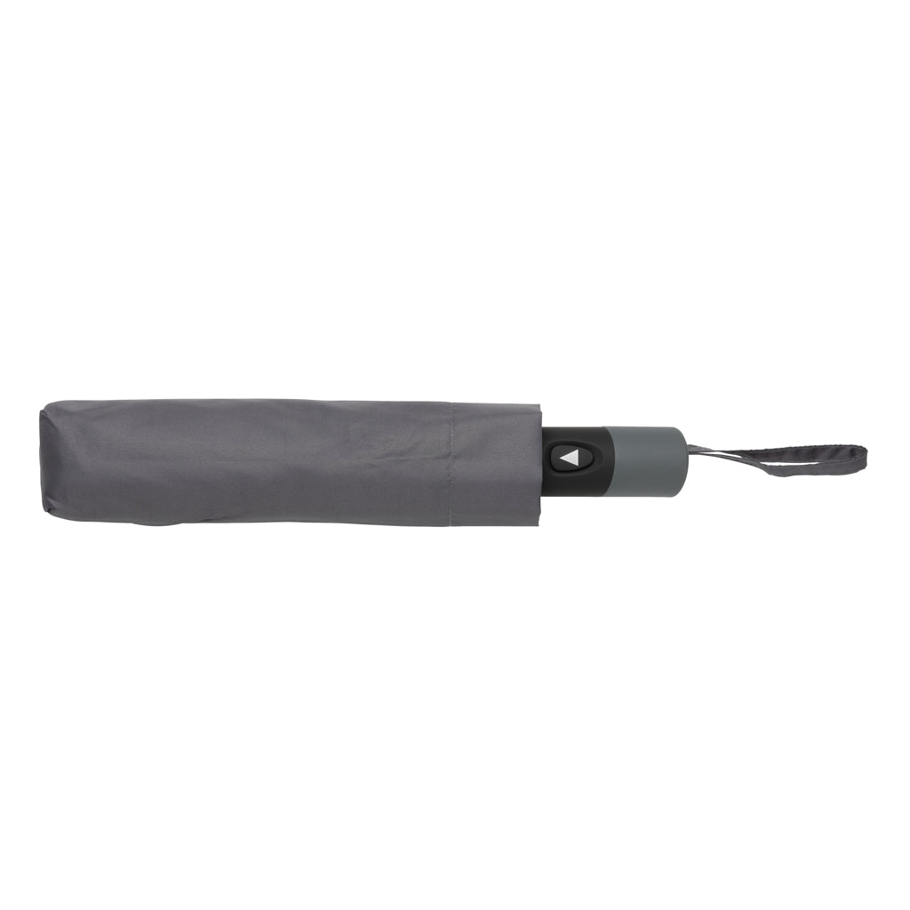 21' Impact AWARE™ RPET 190T mini auto open umbrella - Anthracite