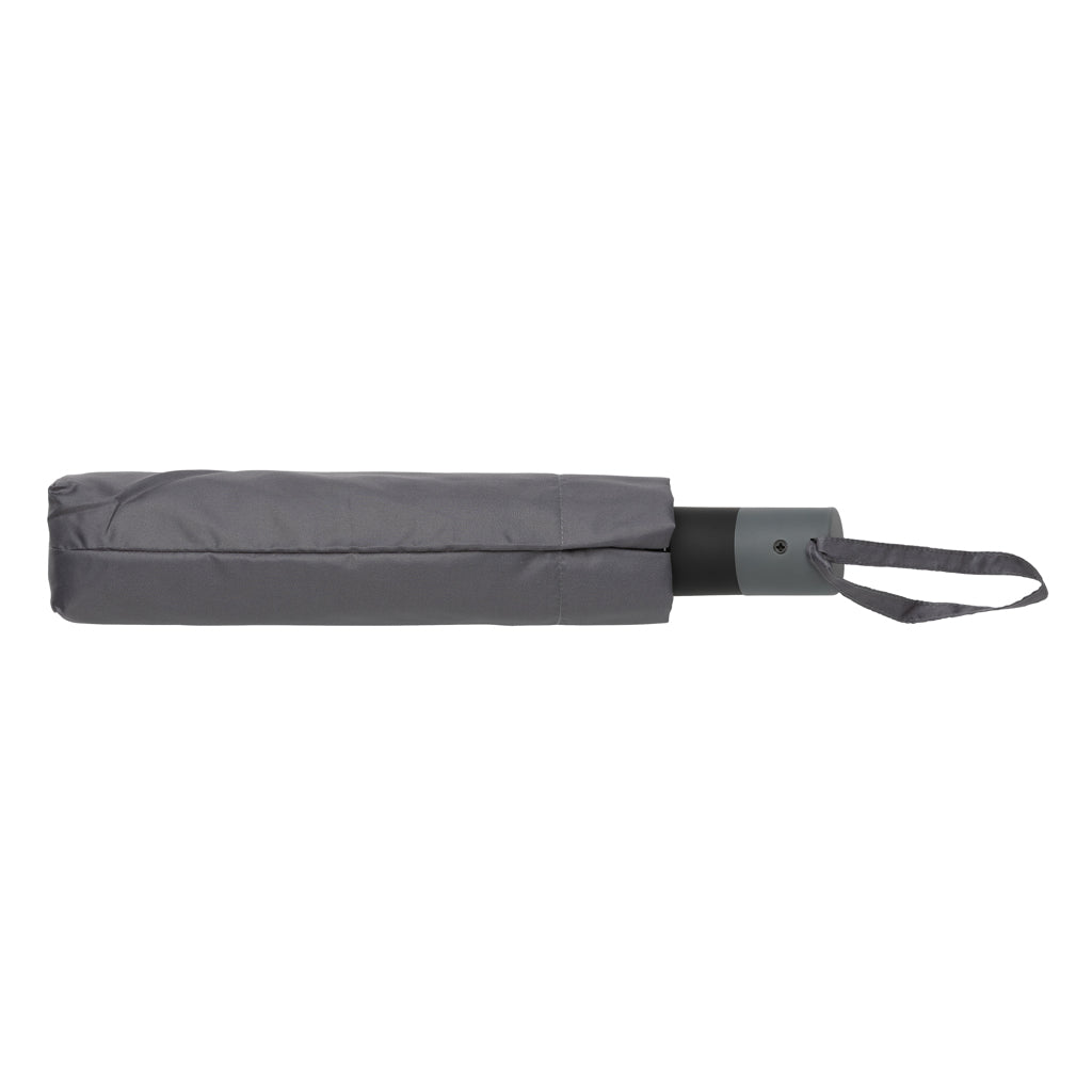 21' Impact AWARE™ RPET 190T mini auto open umbrella - Anthracite