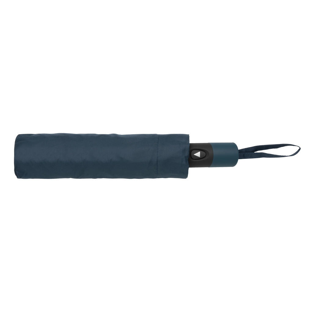 21' Impact AWARE™ RPET 190T mini auto open umbrella - Navy