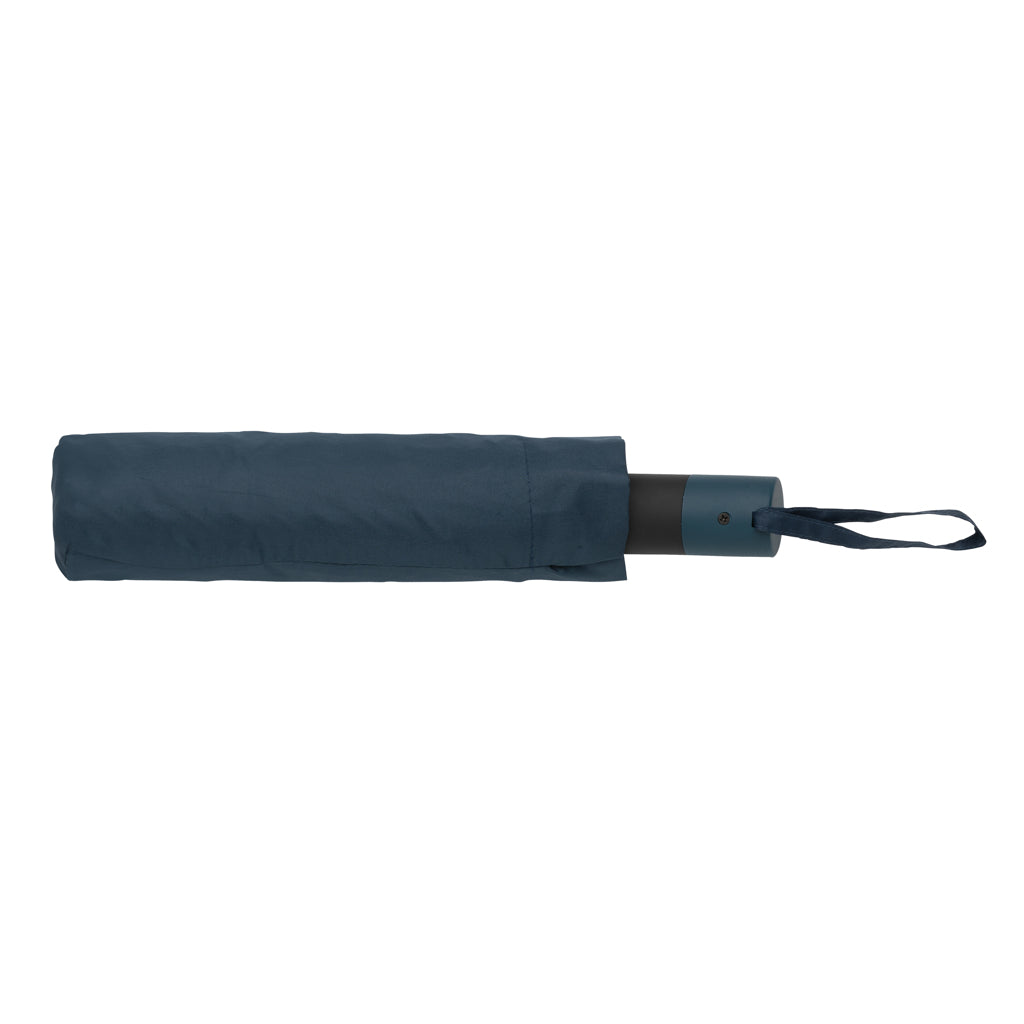 21' Impact AWARE™ RPET 190T mini auto open umbrella - Navy