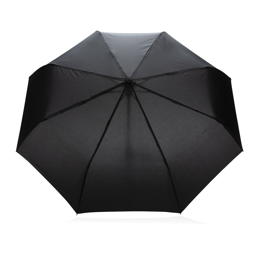 21' Impact AWARE™ RPET 190T auto open/close umbrella - Black