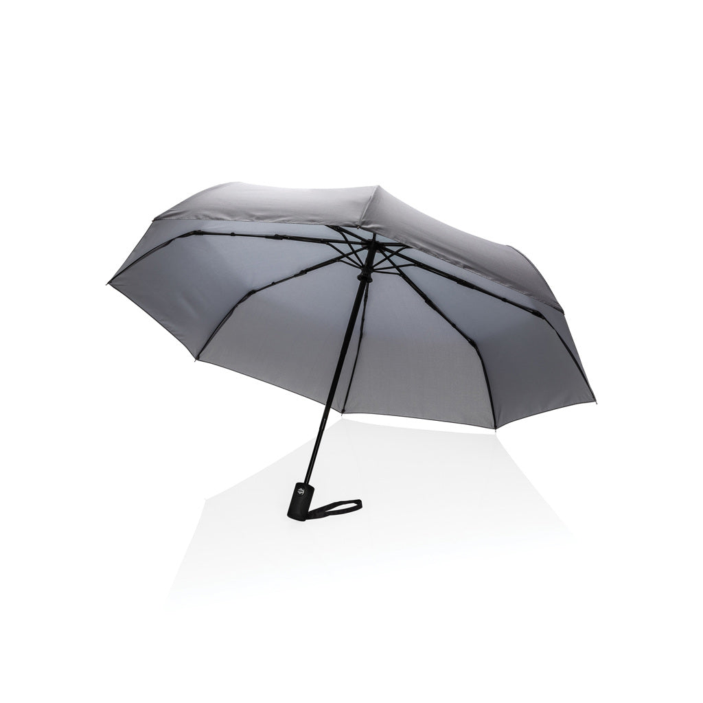 21' Impact AWARE™ RPET 190T auto open/close umbrella - Anthracite