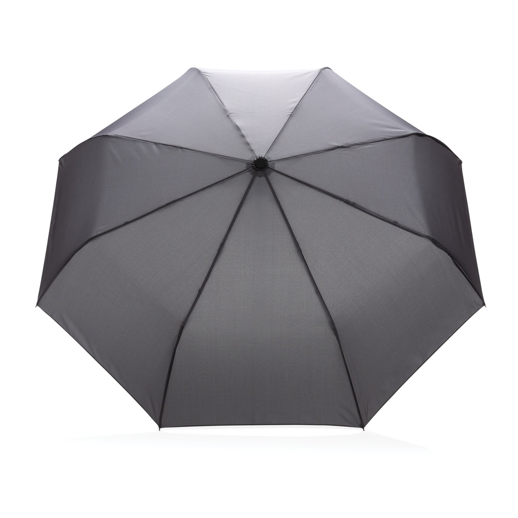 21' Impact AWARE™ RPET 190T auto open/close umbrella - Anthracite