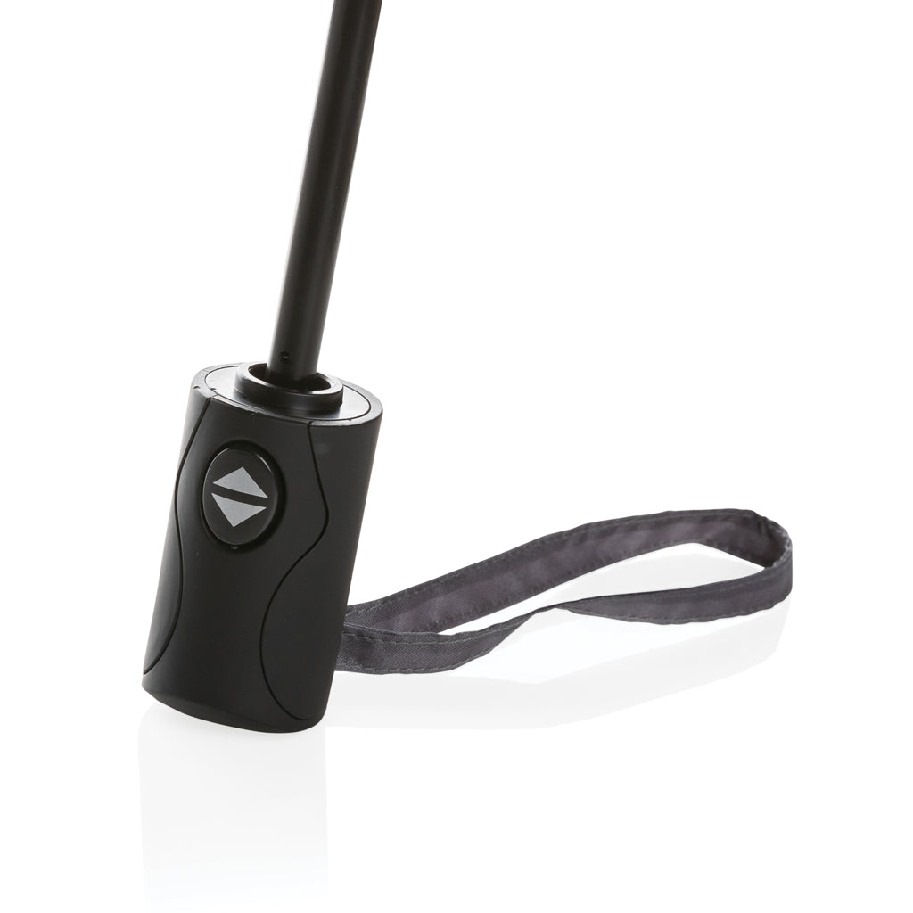 21' Impact AWARE™ RPET 190T auto open/close umbrella - Anthracite