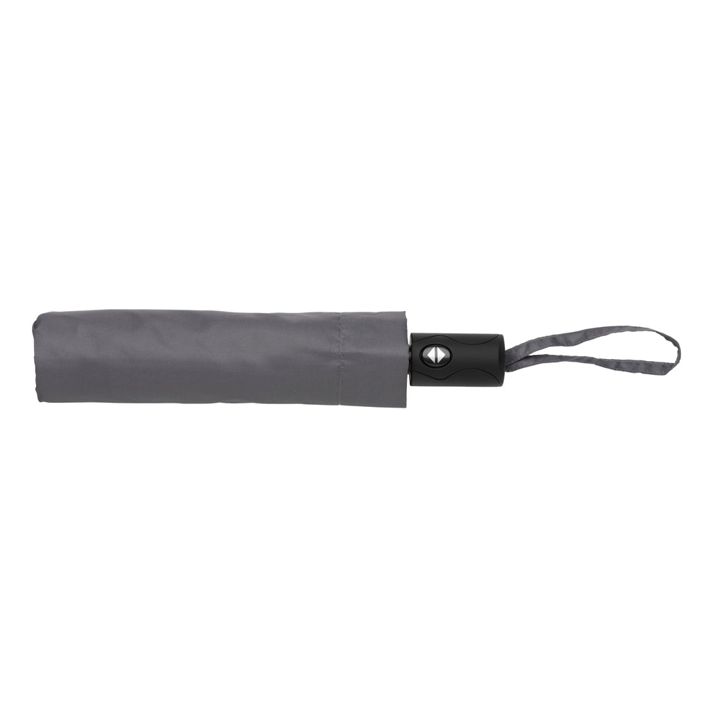 21' Impact AWARE™ RPET 190T auto open/close umbrella - Anthracite