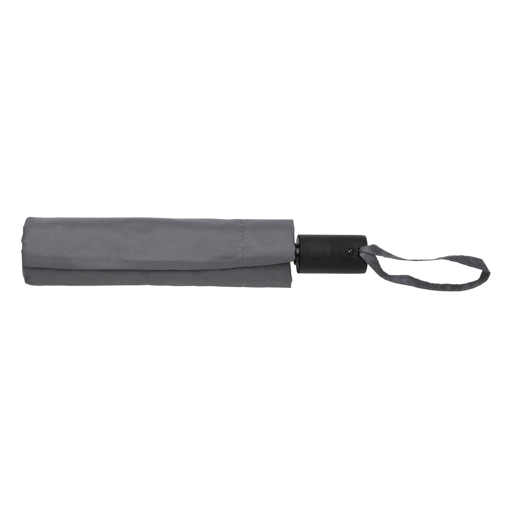 21' Impact AWARE™ RPET 190T auto open/close umbrella - Anthracite
