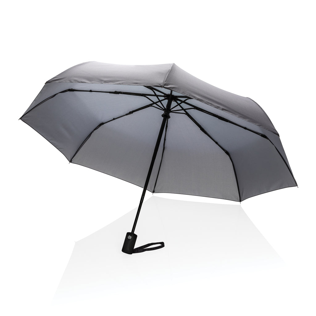 21' Impact AWARE™ RPET 190T auto open/close umbrella - Anthracite
