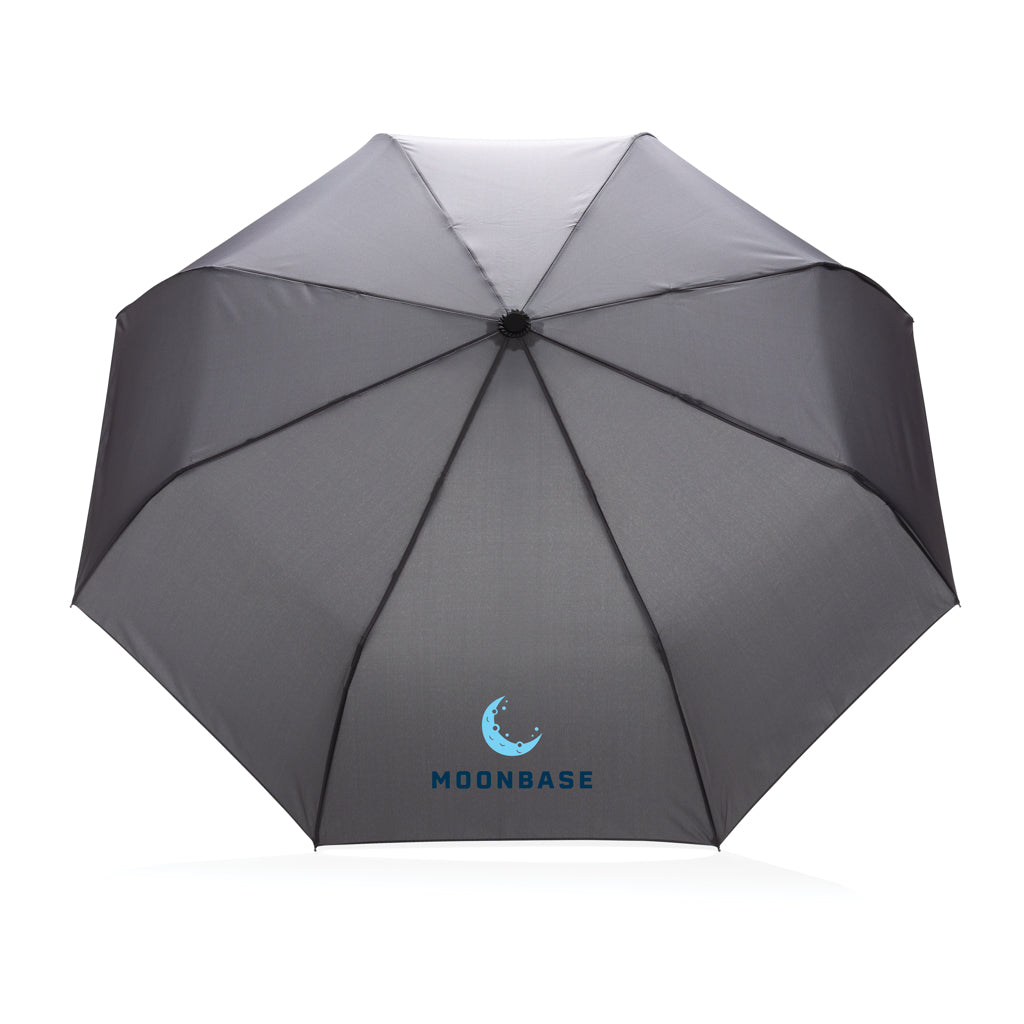 21' Impact AWARE™ RPET 190T auto open/close umbrella - Anthracite