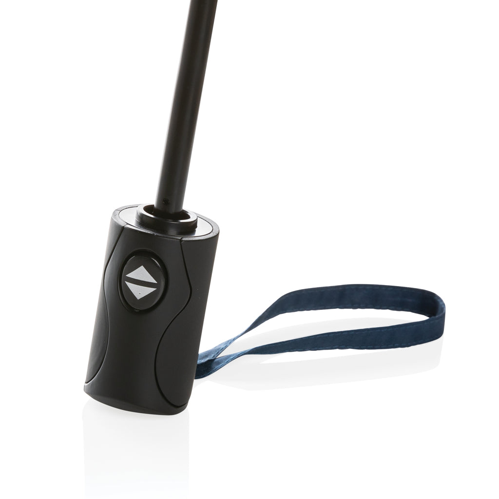 21' Impact AWARE™ RPET 190T auto open/close umbrella - Navy