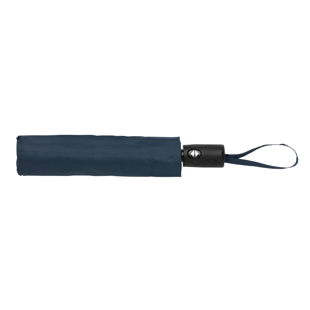 21' Impact AWARE™ RPET 190T auto open/close umbrella - Navy