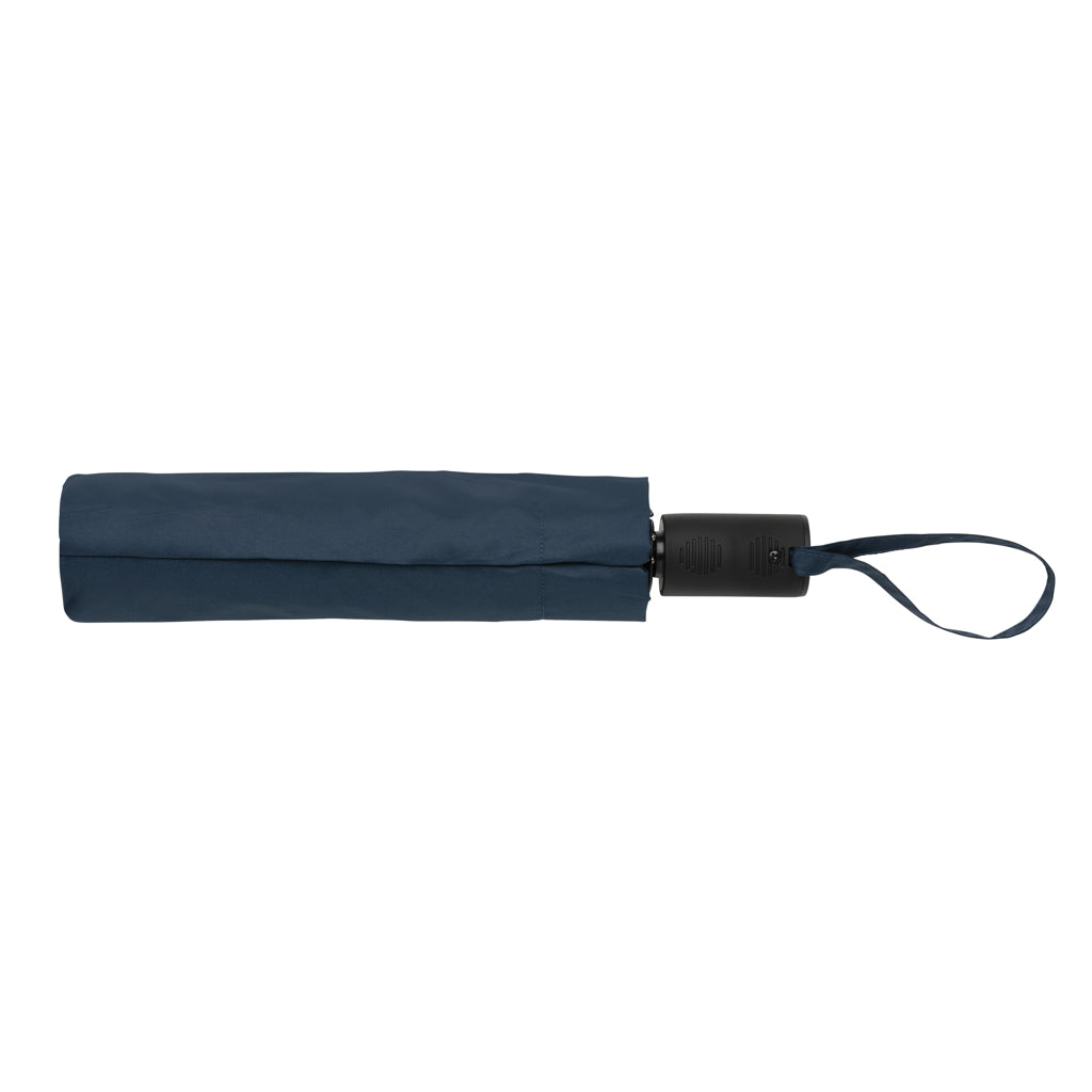 21' Impact AWARE™ RPET 190T auto open/close umbrella - Navy