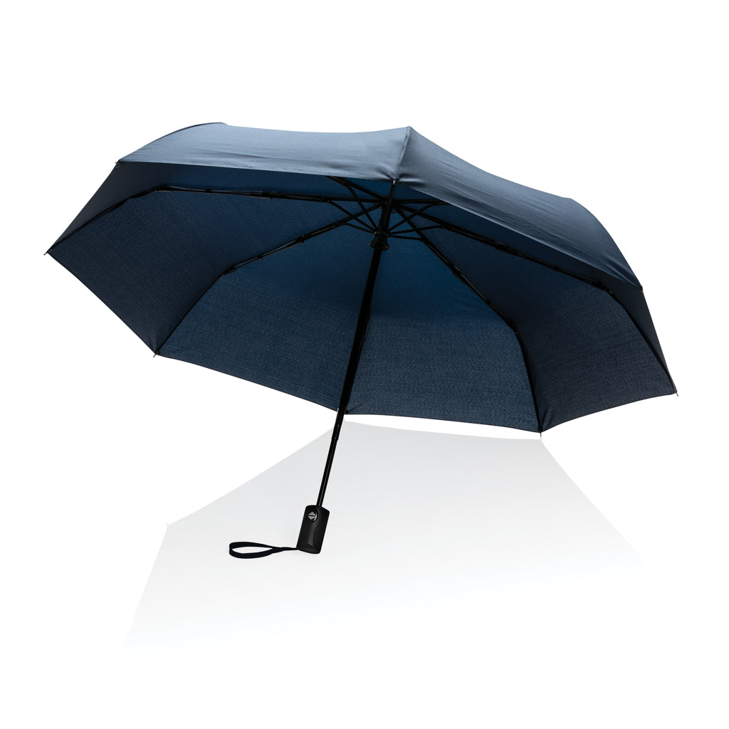 21' Impact AWARE™ RPET 190T auto open/close umbrella - Navy