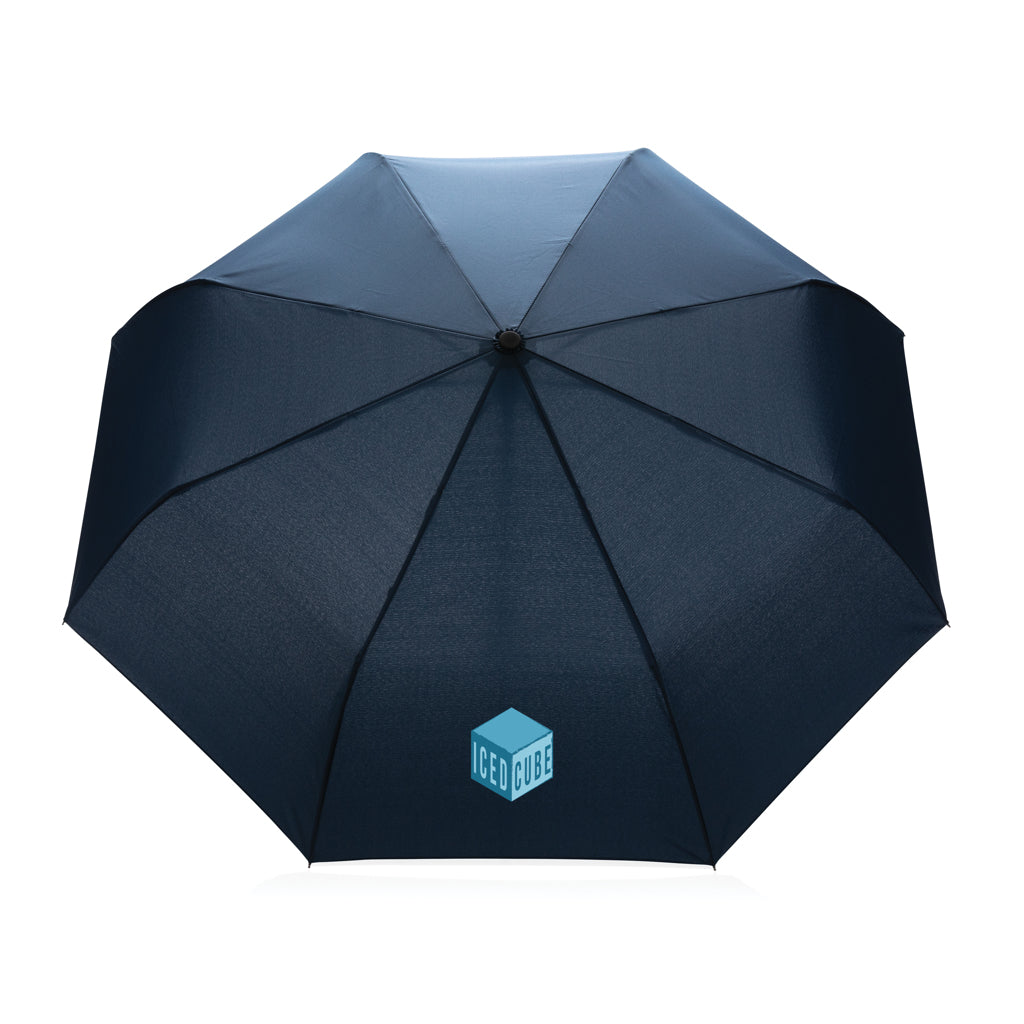 21' Impact AWARE™ RPET 190T auto open/close umbrella - Navy