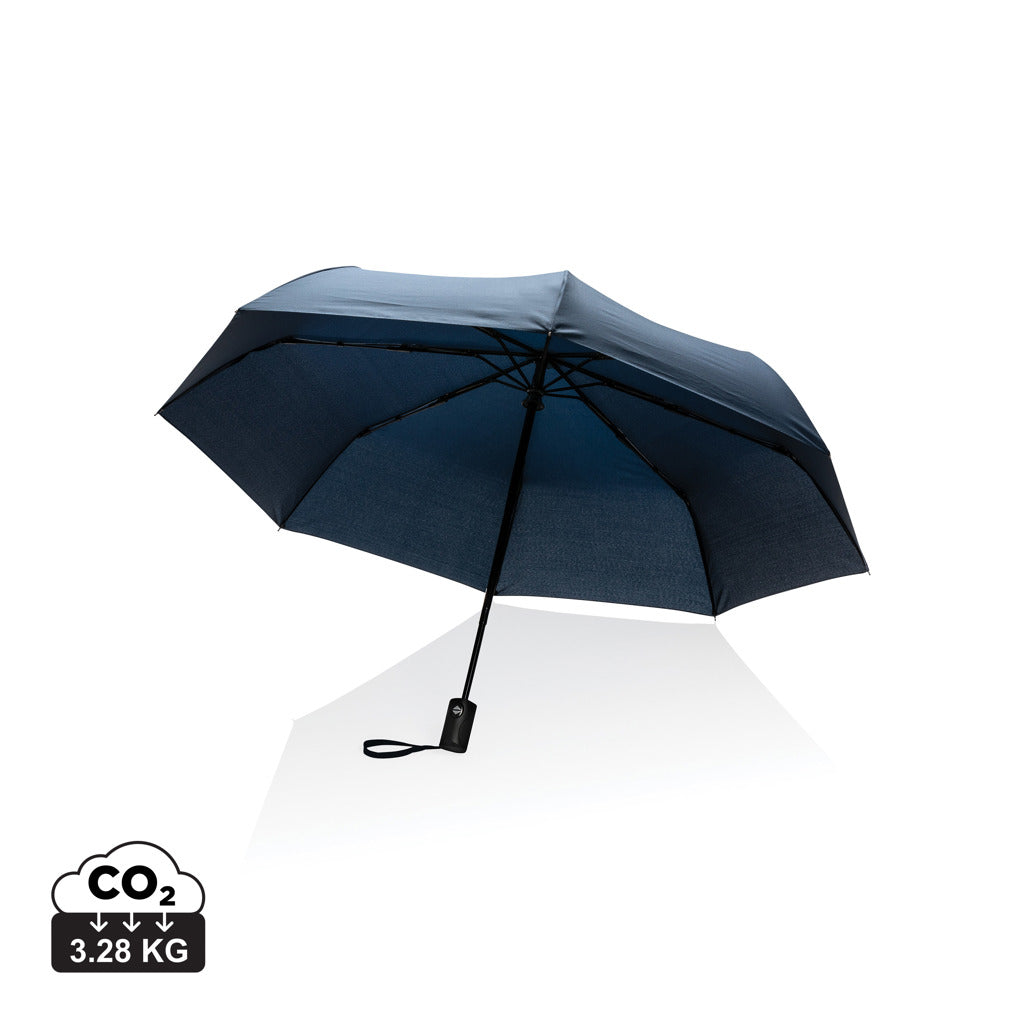 21' Impact AWARE™ RPET 190T auto open/close umbrella - Navy