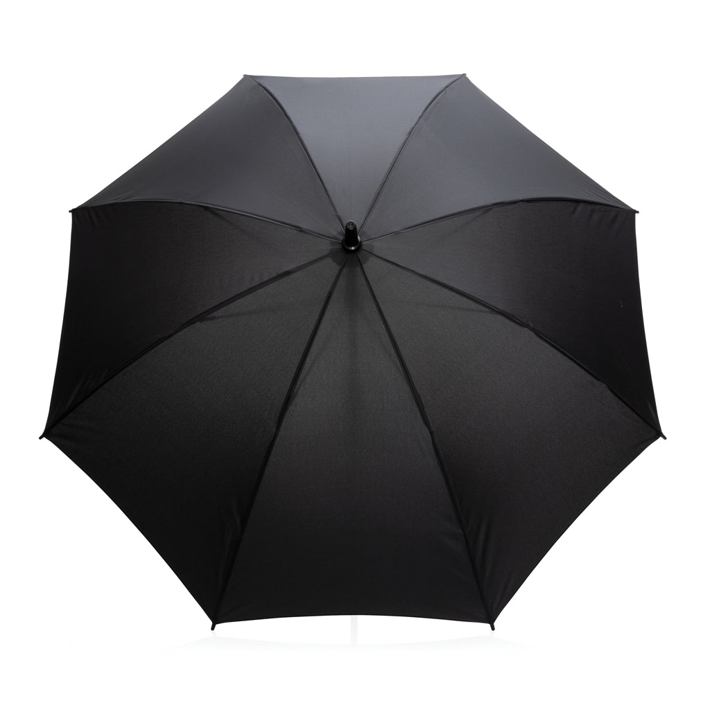 23' Impact AWARE™ RPET 190T Storm proof umbrella - Black