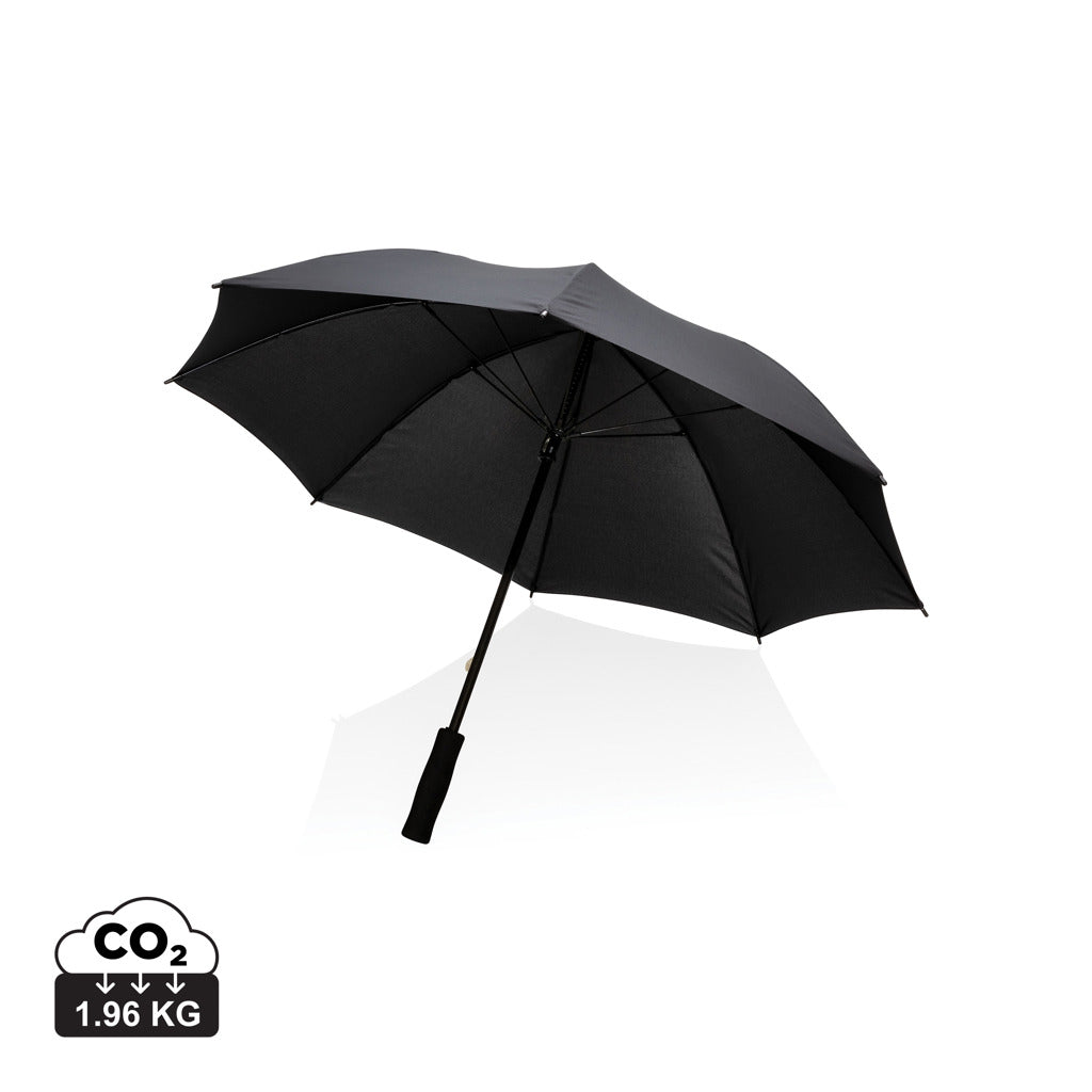 23' Impact AWARE™ RPET 190T Storm proof umbrella - Black