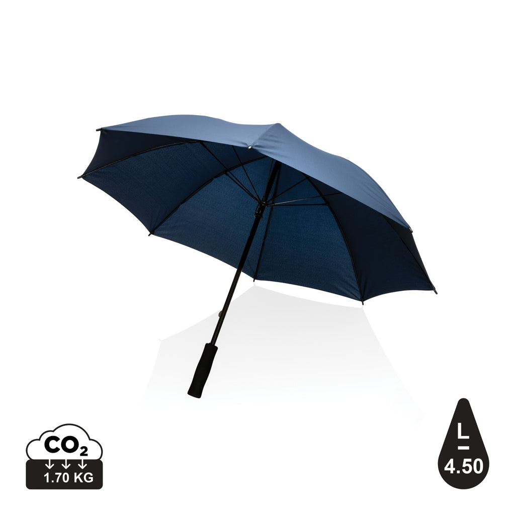 23' Impact AWARE™ RPET 190T Storm proof umbrella - Navy