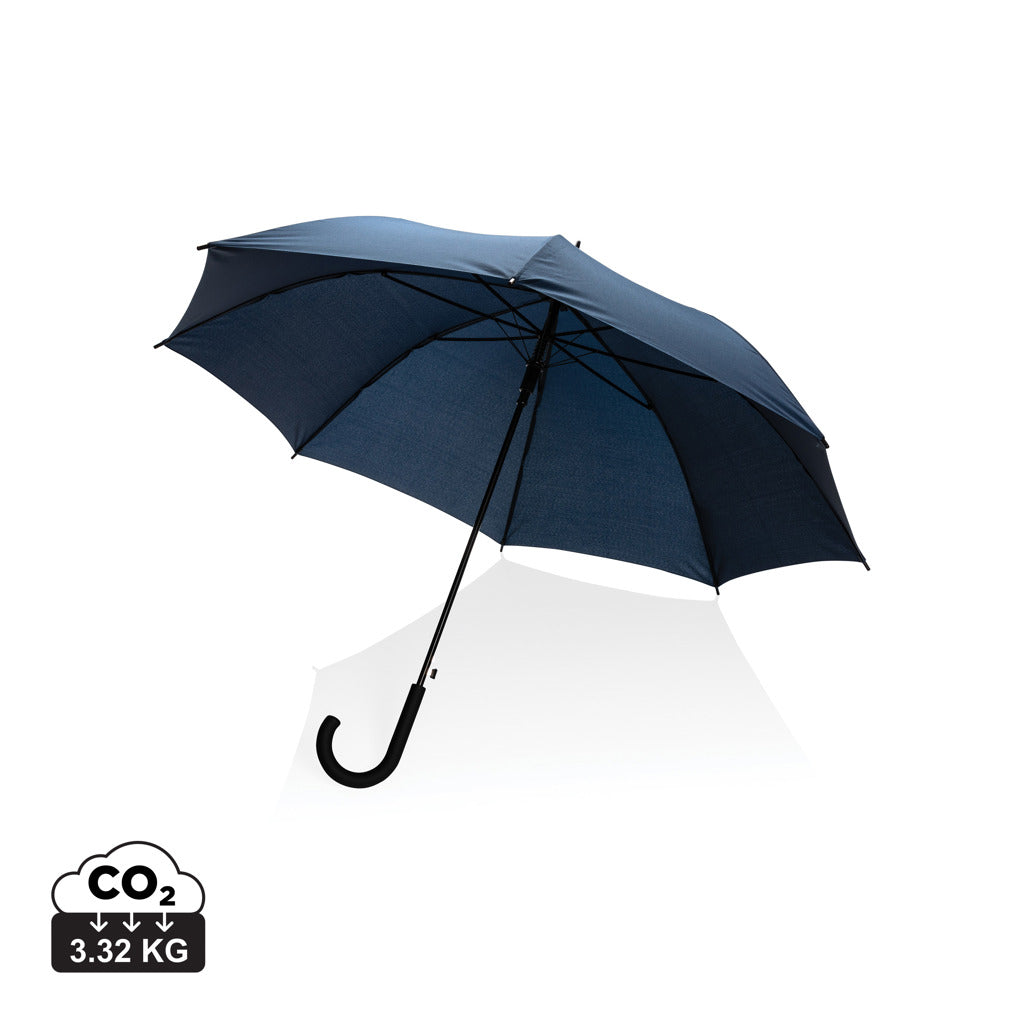23' Impact AWARE™ RPET 190T standard auto open umbrella - Navy