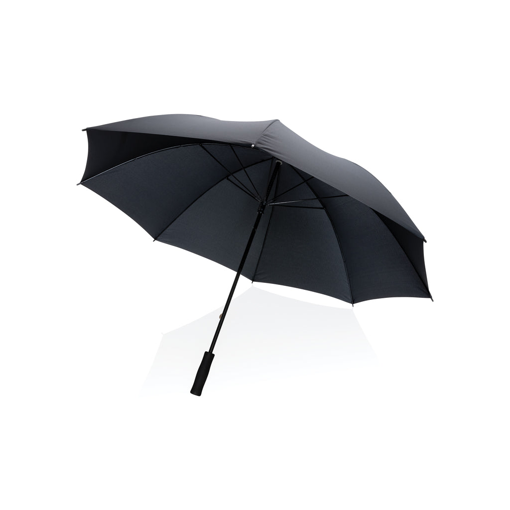 30' Impact AWARE™ RPET 190T Storm proof umbrella - Black