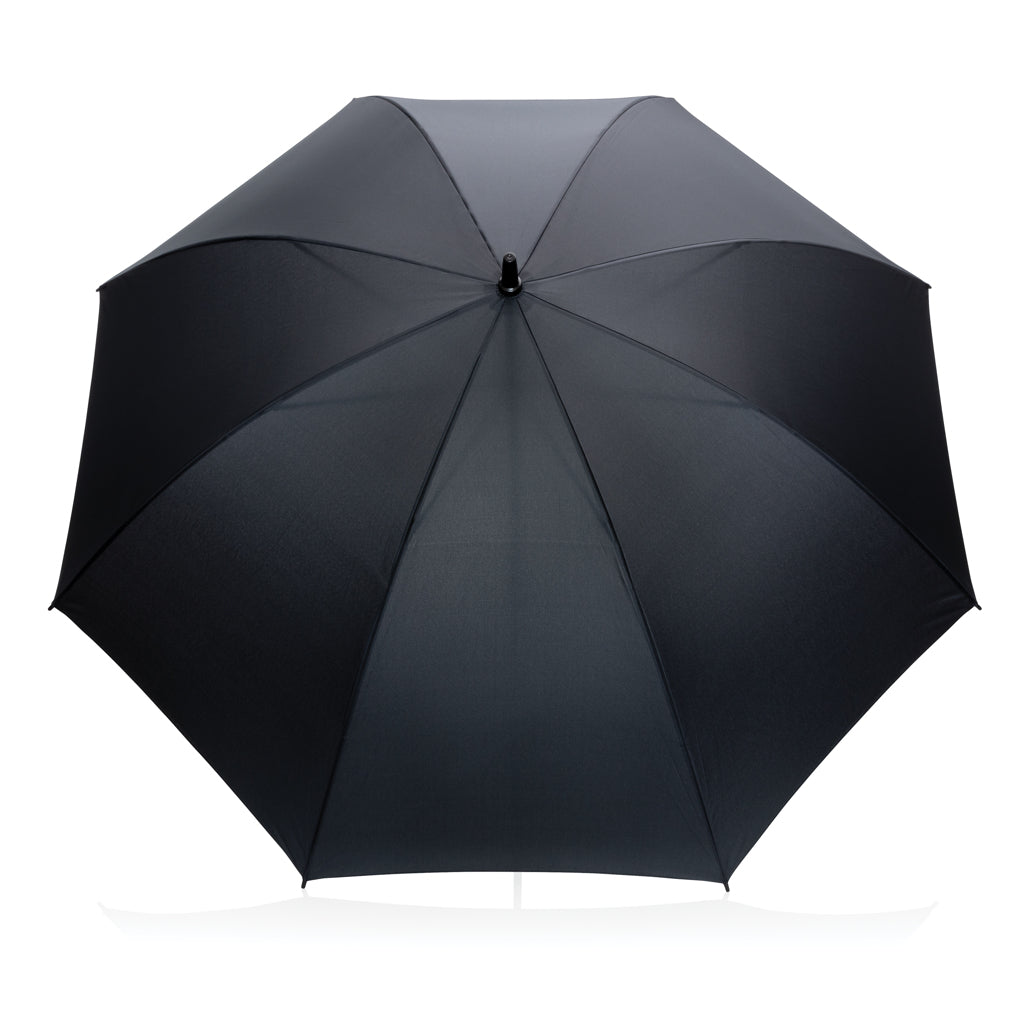 30' Impact AWARE™ RPET 190T Storm proof umbrella - Black