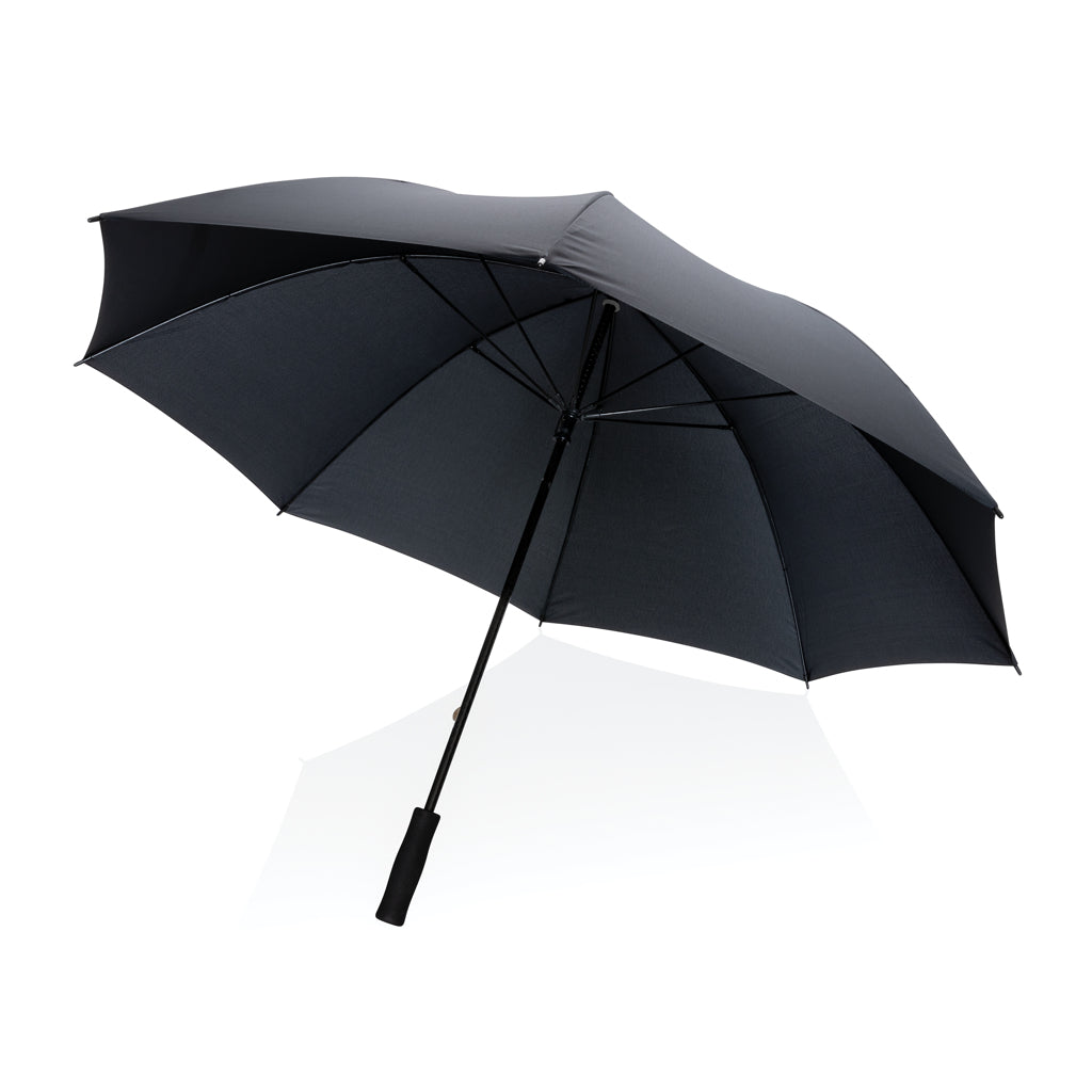 30' Impact AWARE™ RPET 190T Storm proof umbrella - Black
