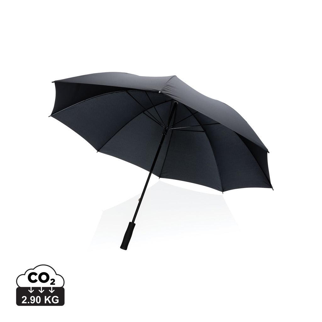 30' Impact AWARE™ RPET 190T Storm proof umbrella - Black