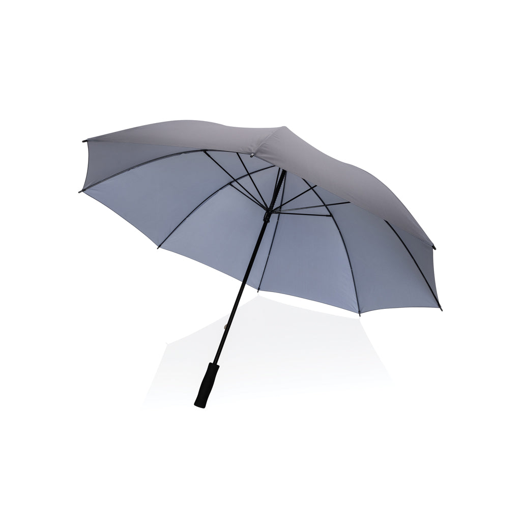 30' Impact AWARE™ RPET 190T Storm proof umbrella - Anthracite