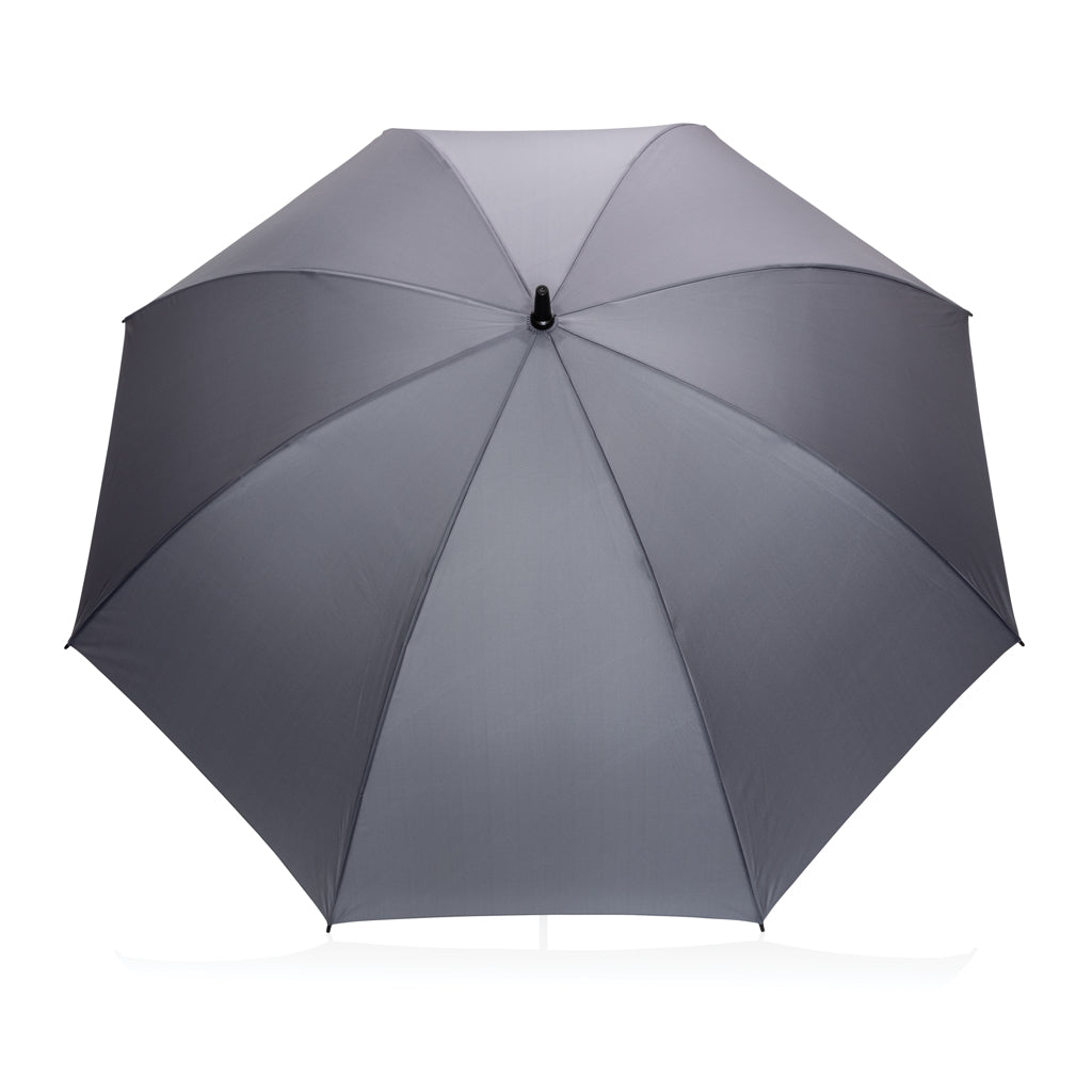 30' Impact AWARE™ RPET 190T Storm proof umbrella - Anthracite