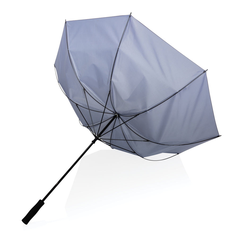 30' Impact AWARE™ RPET 190T Storm proof umbrella - Anthracite