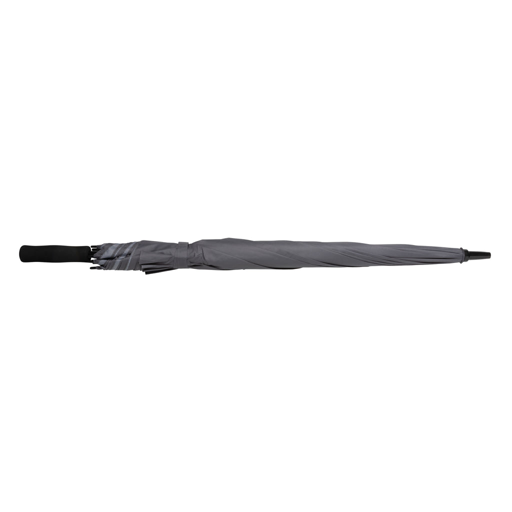 30' Impact AWARE™ RPET 190T Storm proof umbrella - Anthracite