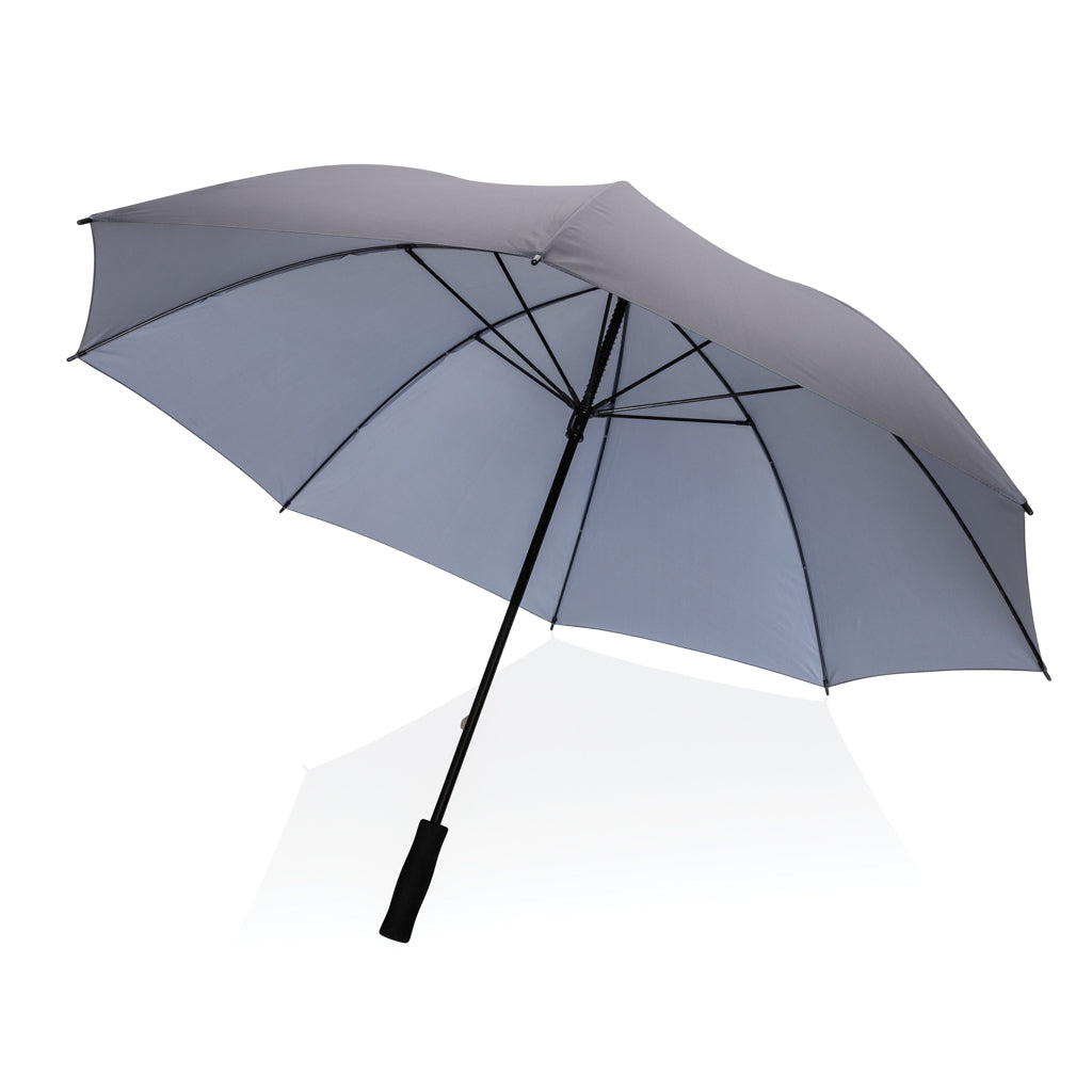 30' Impact AWARE™ RPET 190T Storm proof umbrella - Anthracite