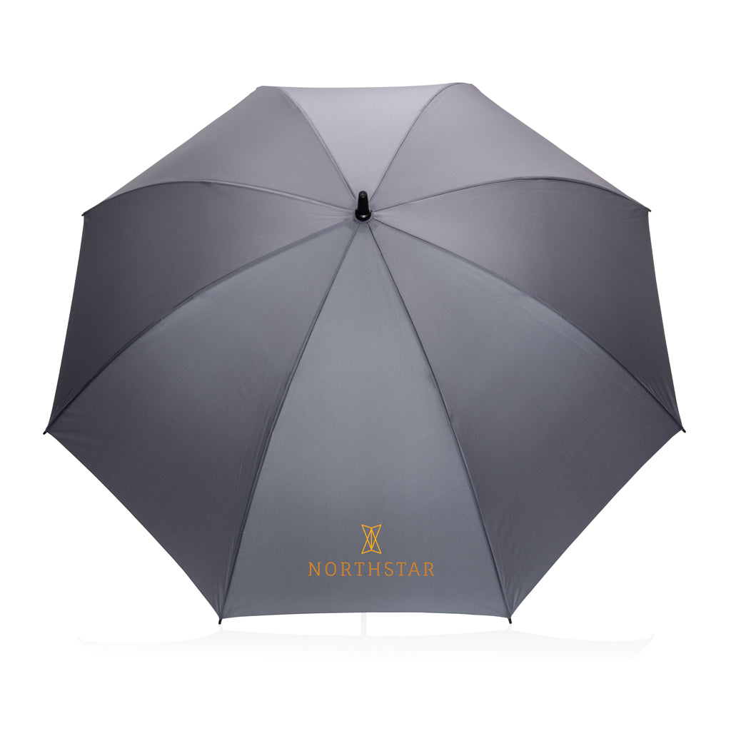 30' Impact AWARE™ RPET 190T Storm proof umbrella - Anthracite