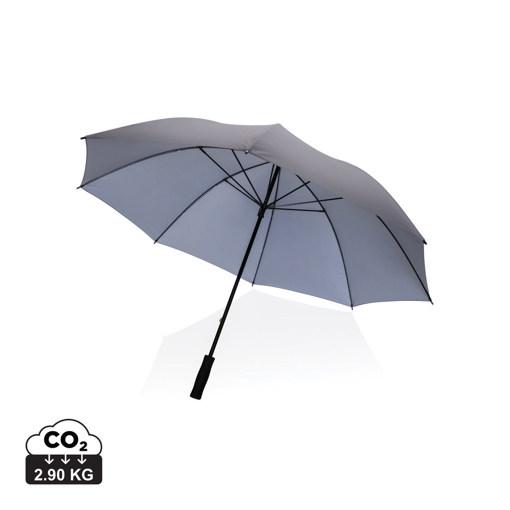 30' Impact AWARE™ RPET 190T Storm proof umbrella - Anthracite