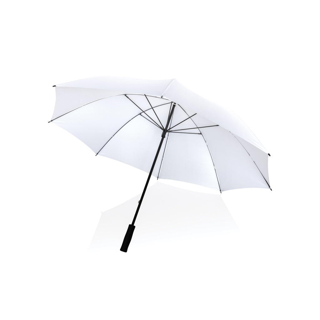 30' Impact AWARE™ RPET 190T Storm proof umbrella - White