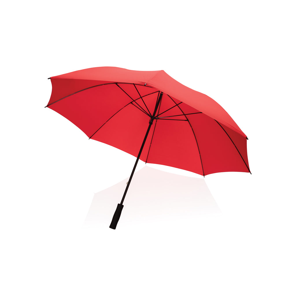 30' Impact AWARE™ RPET 190T Storm proof umbrella - Red