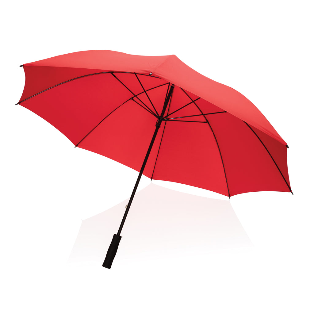 30' Impact AWARE™ RPET 190T Storm proof umbrella - Red