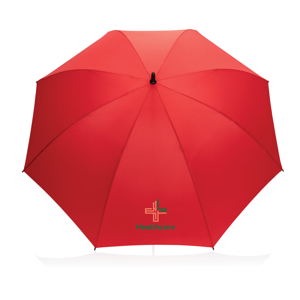 30' Impact AWARE™ RPET 190T Storm proof umbrella - Red