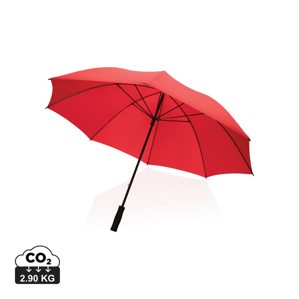 30' Impact AWARE™ RPET 190T Storm proof umbrella - Red