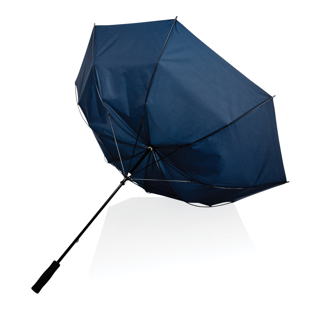30' Impact AWARE™ RPET 190T Storm proof umbrella - Navy