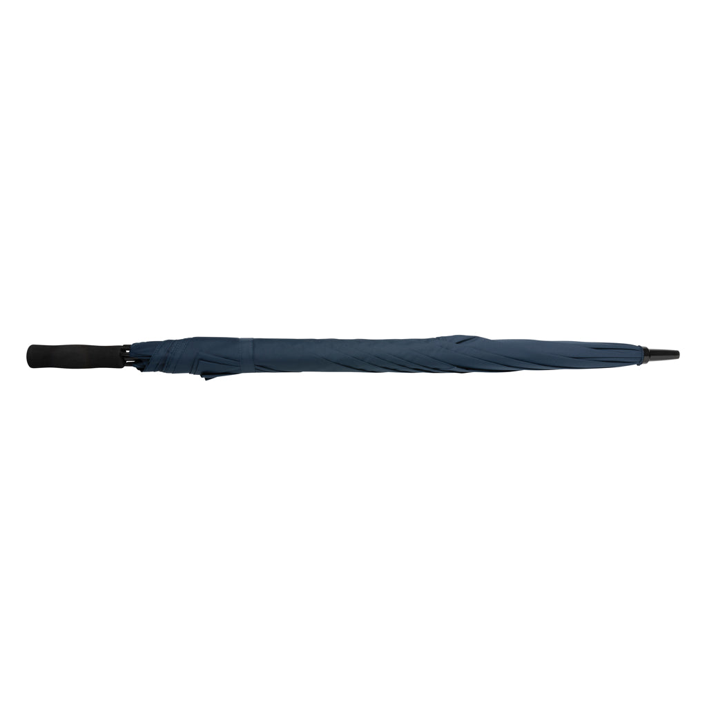 30' Impact AWARE™ RPET 190T Storm proof umbrella - Navy