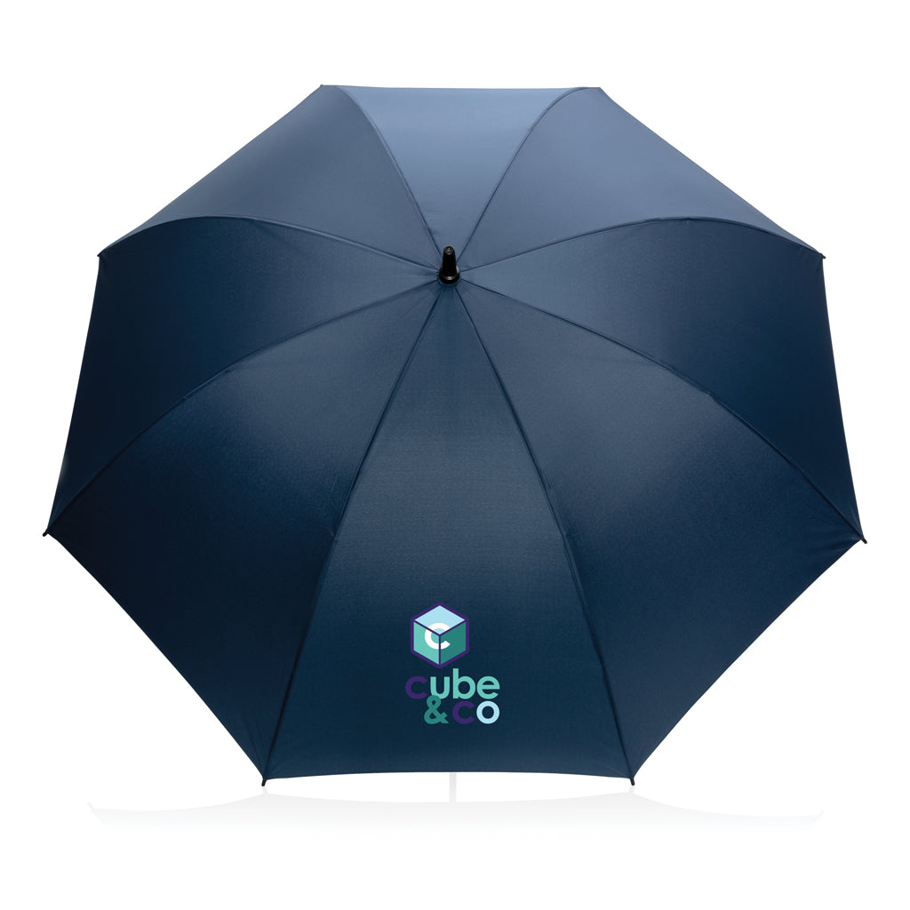 30' Impact AWARE™ RPET 190T Storm proof umbrella - Navy