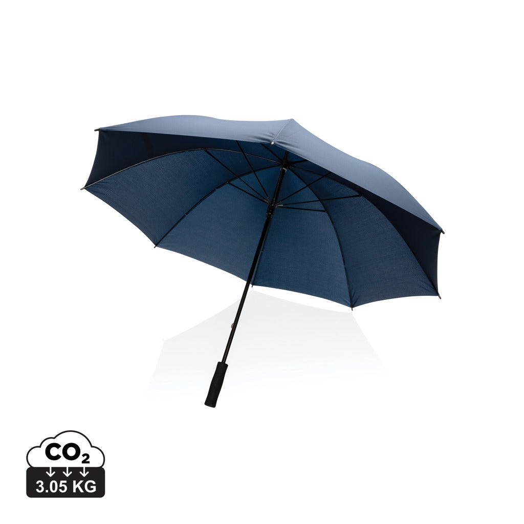 30' Impact AWARE™ RPET 190T Storm proof umbrella - Navy