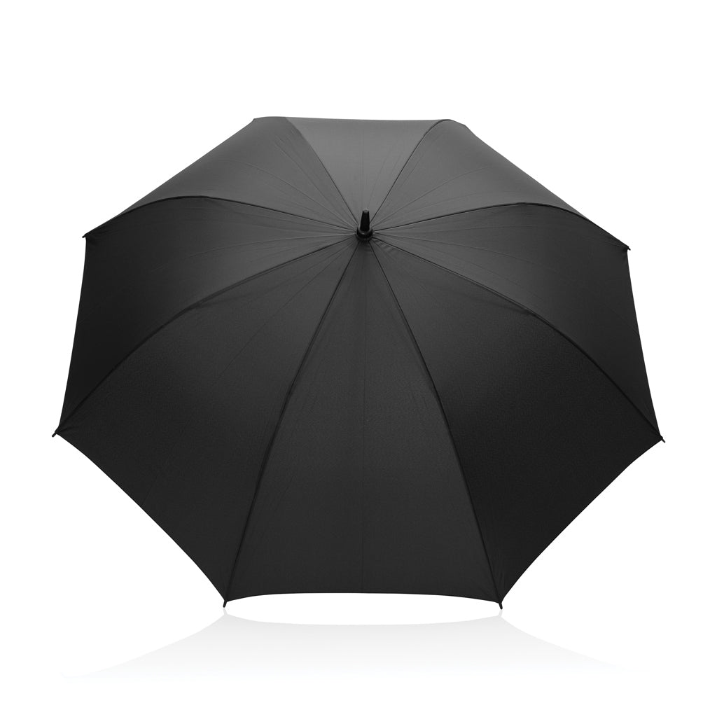 Tony  Aware™ RPET 30 inch acacia auto open umbrella - Black