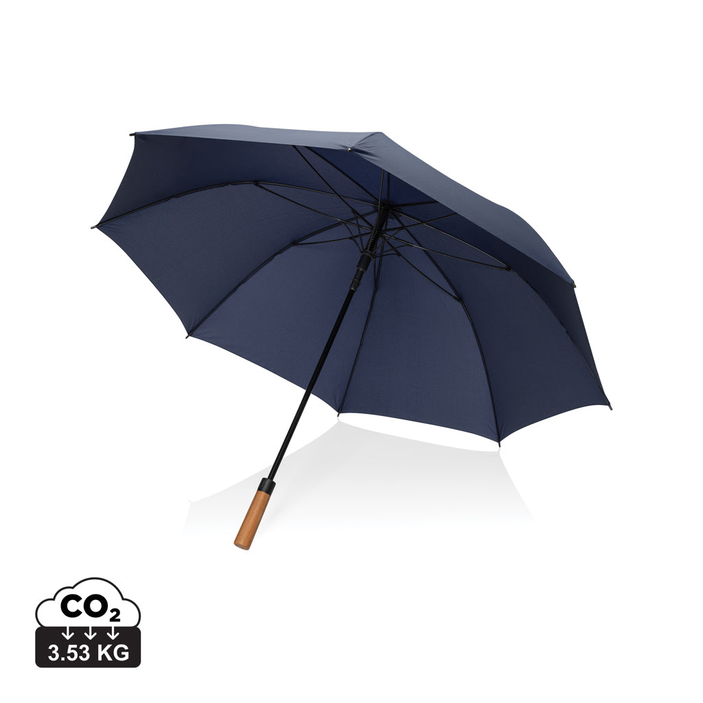 Tony  Aware™ RPET 30 inch acacia auto open umbrella - Navy