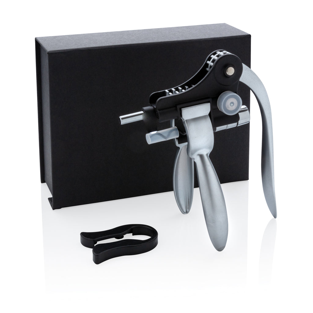 Executive pull it corkscrew - Black