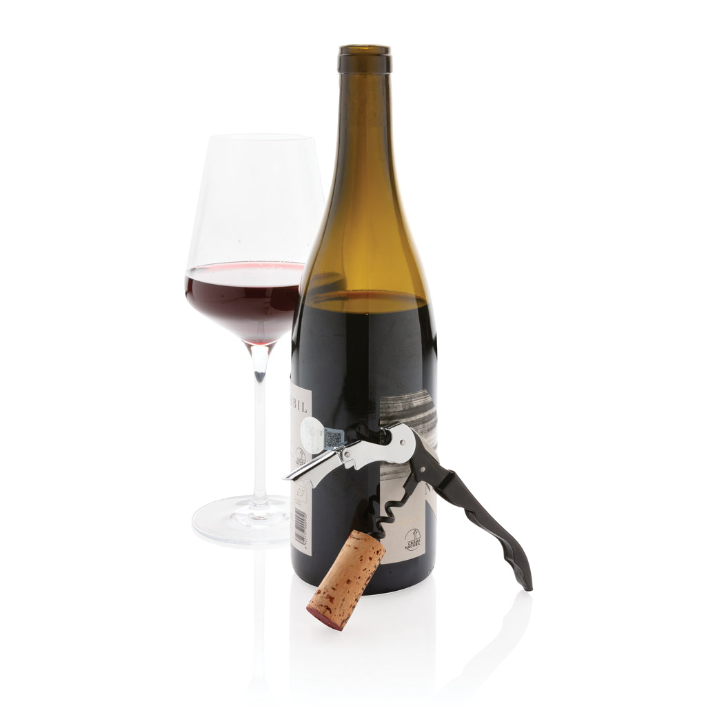Vino Waiters corkscrew - Black