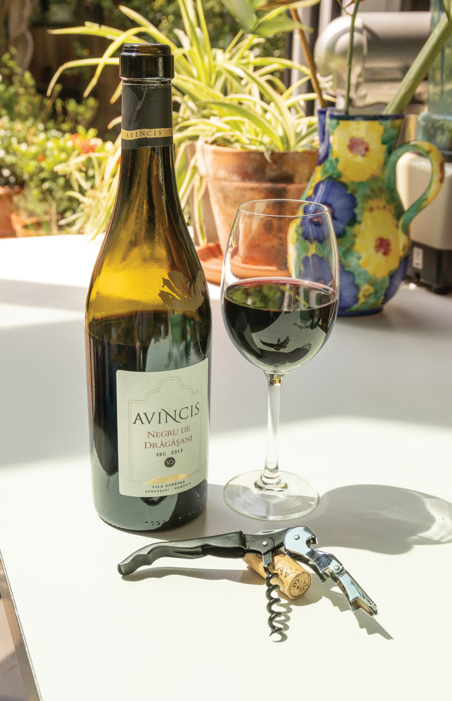 Vino Waiters corkscrew - Black