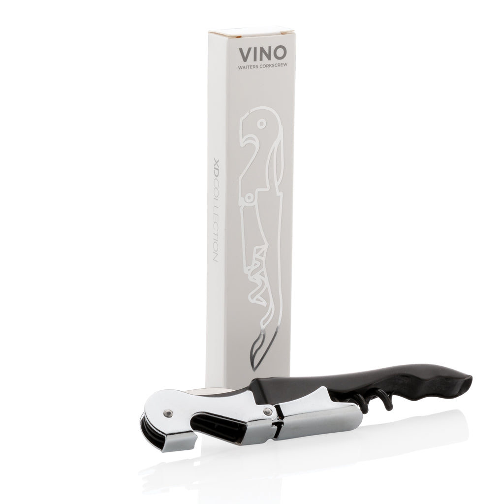 Vino Waiters corkscrew - Black